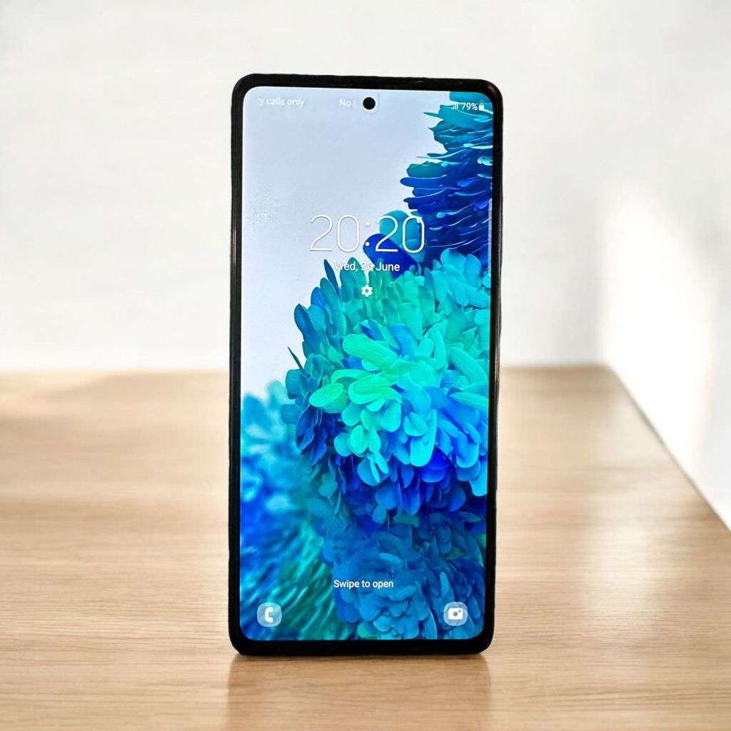 SAMSUNG GALAXY S20 FE  - 128GB - DUAL SIM MINT