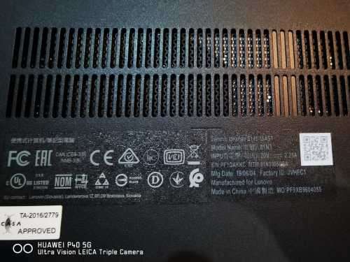 Lenovo ideapad S145 MT 81N3BU 15AST