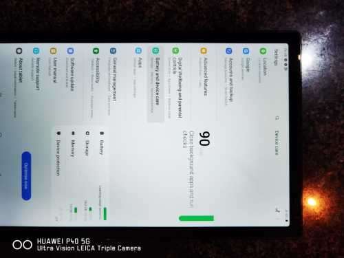 Samsung Tab A 8 2021 model
