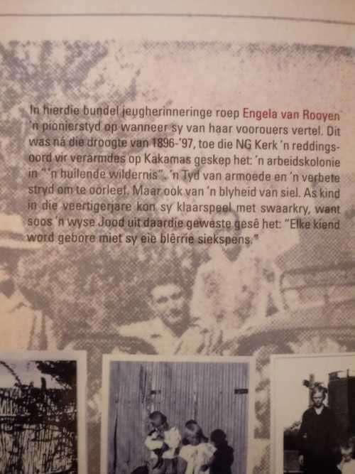 Met n eie siekspens- Engela van Rooyen