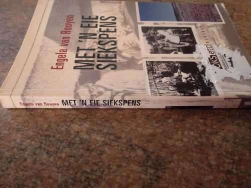 Met n eie siekspens- Engela van Rooyen