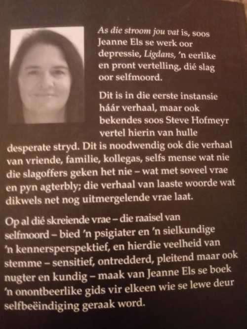 As die stroom jou vat - Jeanne Els