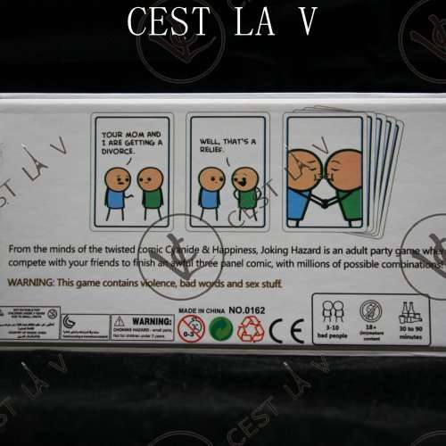 JOKING HAZARD