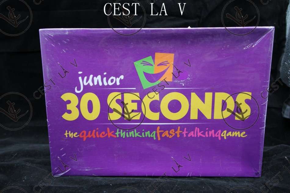 30 SECONDS JUNIOR
