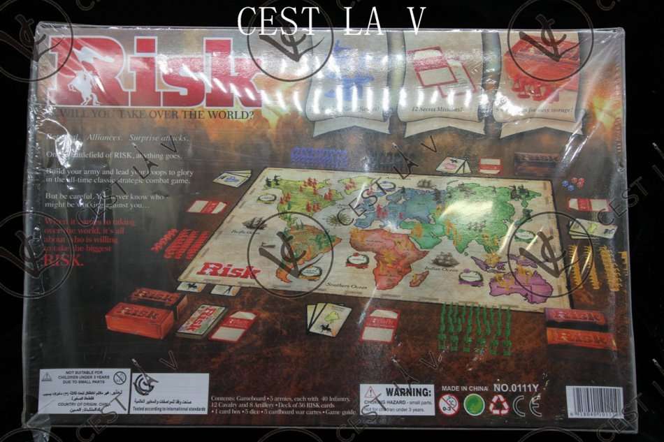 RISK ! BOARD GAMES