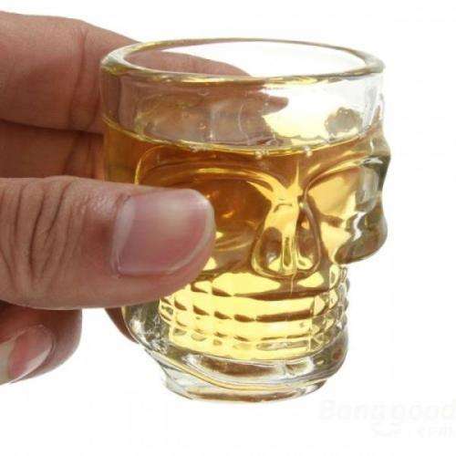 Skull Shot Glasses - Set of 6