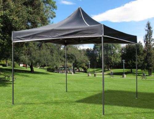 Fine Living Lifestyle Gazebo - Black