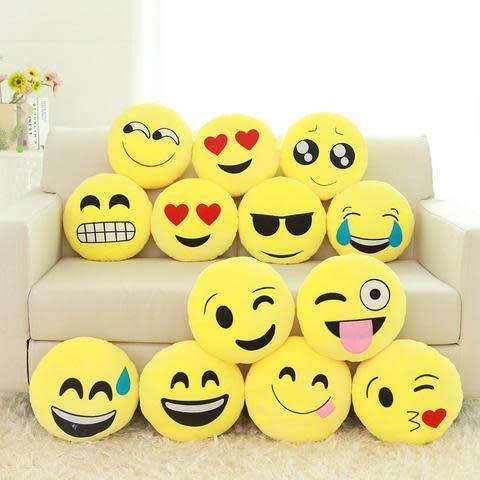 CUTE EMOJI PILLOW