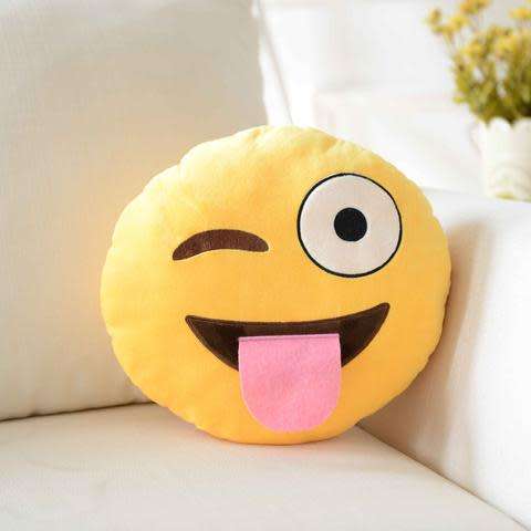 CUTE EMOJI PILLOW