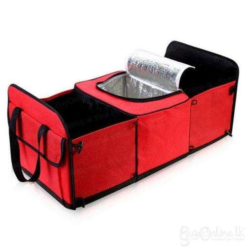 Deluxe Trunk Organiser & Cooler