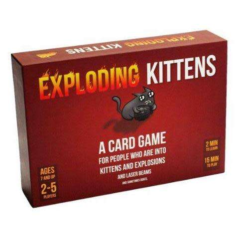 EXPLODING KITTENS -FAMILY DECK