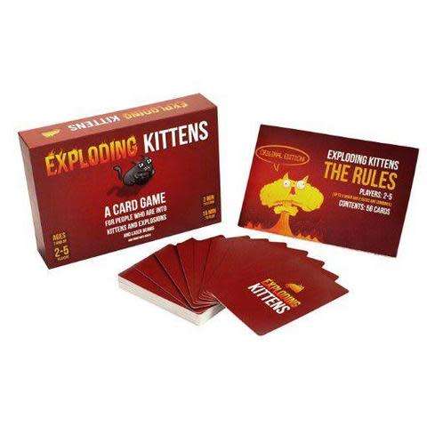 EXPLODING KITTENS -FAMILY DECK