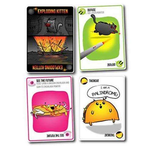 EXPLODING KITTENS -FAMILY DECK