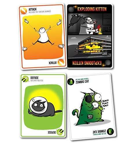 EXPLODING KITTENS-NSFW DECK