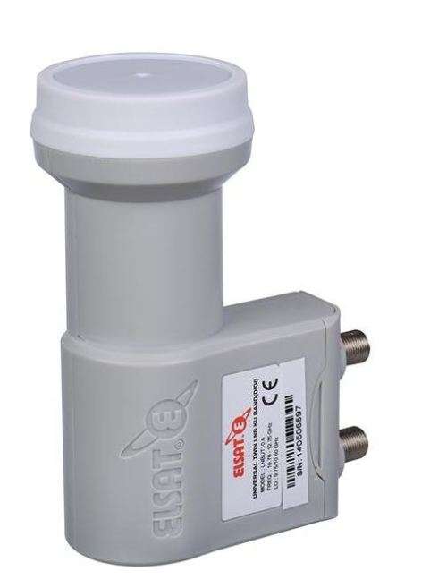 Universal Twin/Dual LNB With 10.6Ghx Os