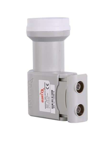 Universal Twin/Dual LNB With 10.6Ghx Os