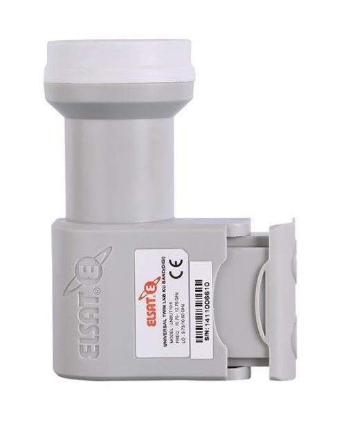Universal Twin/Dual LNB With 10.6Ghx Os