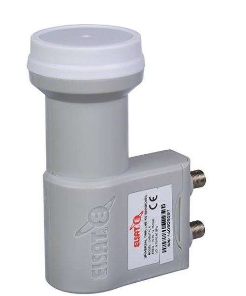 Universal Twin/Dual LNB With 10.6Ghx Os
