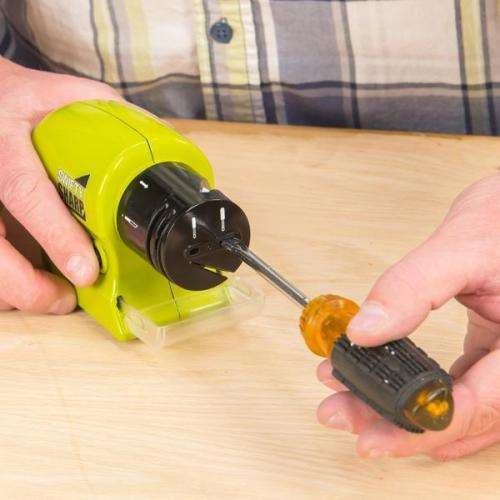 Swifty Sharp Cordless Motorized Blade Sharpener