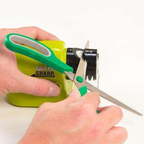 Swifty Sharp Cordless Motorized Blade Sharpener