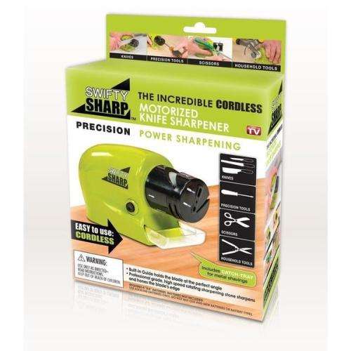 Swifty Sharp Cordless Motorized Blade Sharpener