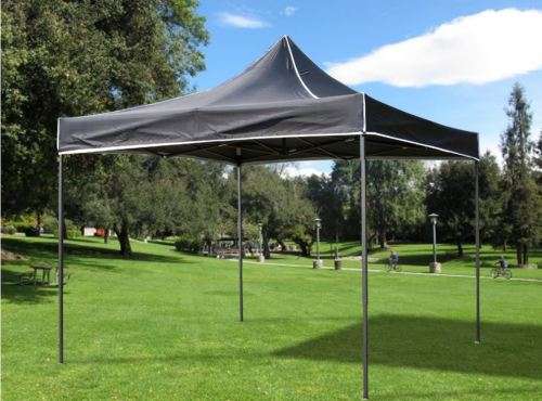 Fine Living Lifestyle Gazebo - Black
