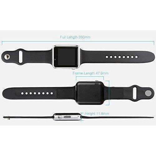 A1 Smartwatch With Sim Card Capability BLACK