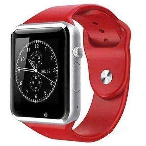 A1 Smartwatch With Sim Card Capability RED