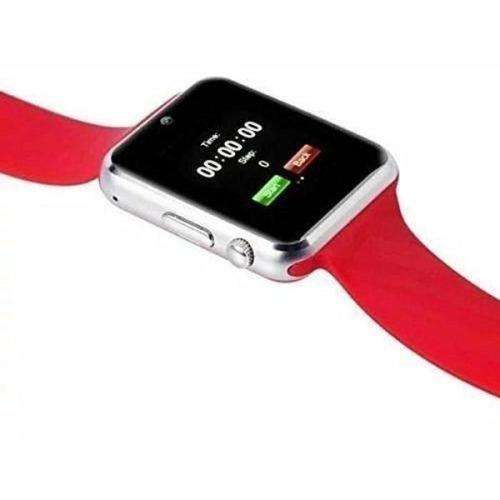A1 Smartwatch With Sim Card Capability RED