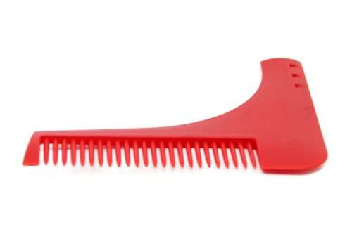 Beard Shaping Tool - Red