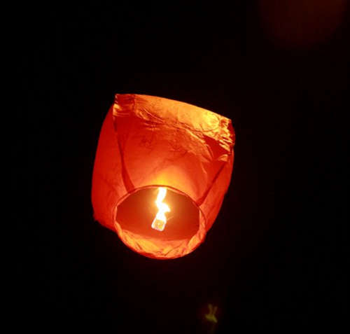 Sky Lanterns