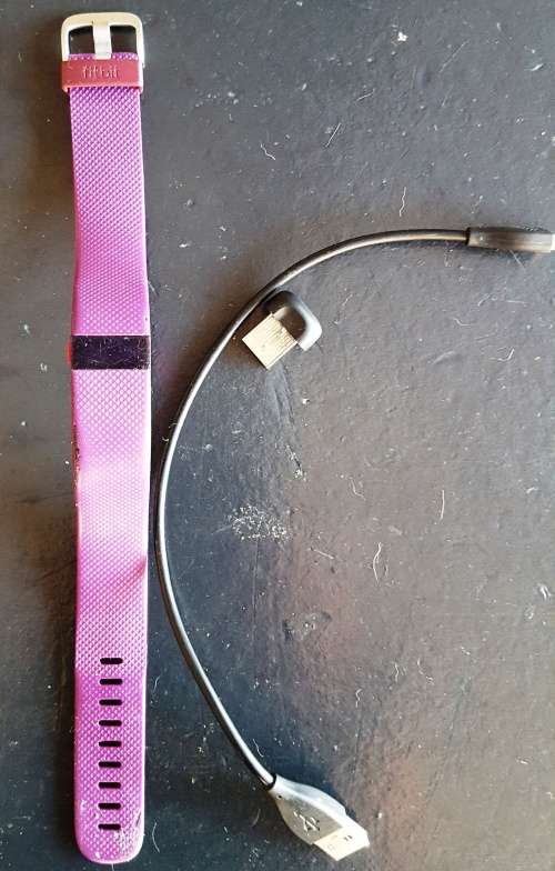 original fitbit charge HR (heart rate)