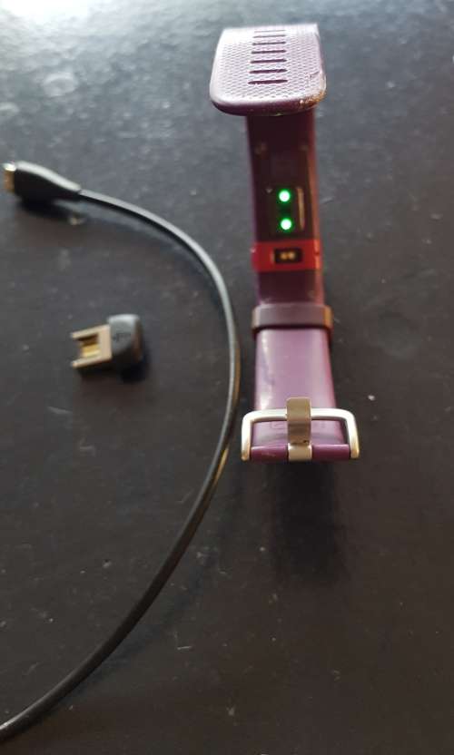 original fitbit charge HR (heart rate)