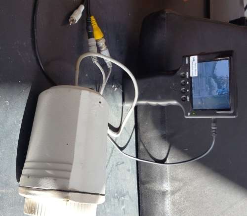 long range cctv camera 16mm lens