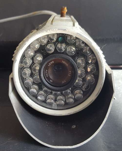 long range cctv camera 16mm lens