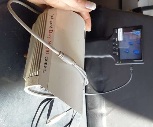 long range cctv camera 16mm lens