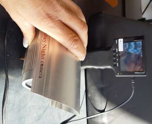 long range cctv camera 16mm lens