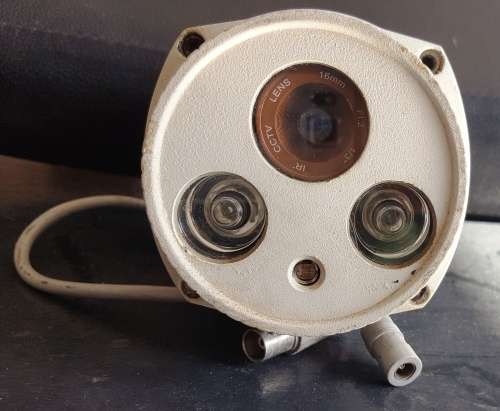 long range cctv camera 16mm lens