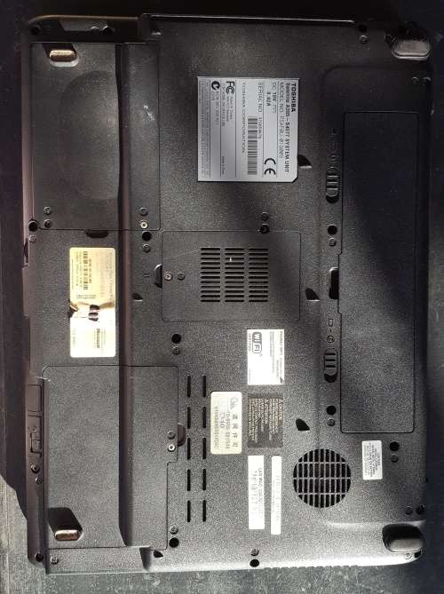 toshiba A205 S4577 model PSAF0U 01Q009