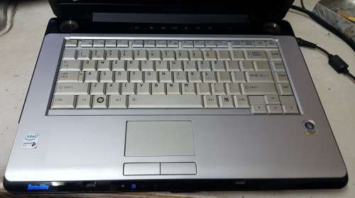 toshiba A205 S4577 model PSAF0U 01Q009