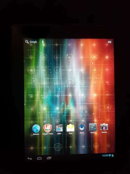 Prestigio Multipad 9.7. Pro Andriod Tablet