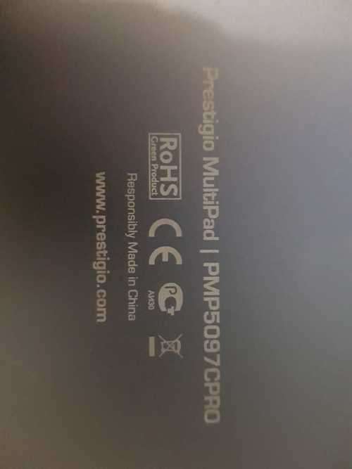 Prestigio Multipad 9.7. Pro Andriod Tablet