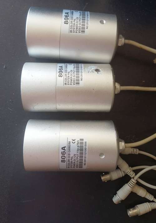 5 cctv camers for one bid