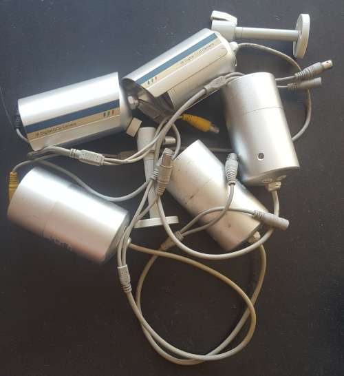 5 cctv camers for one bid