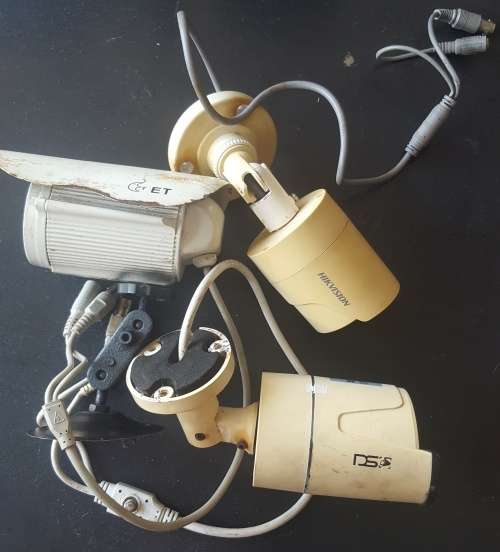 5 cctv camers for one bid
