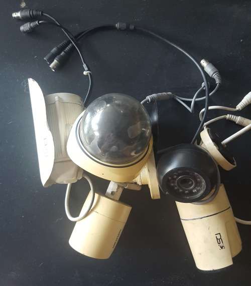 5 cctv camers for one bid