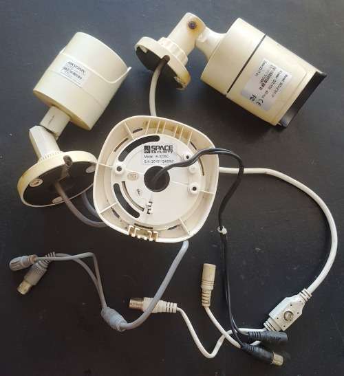 5 cctv camers for one bid