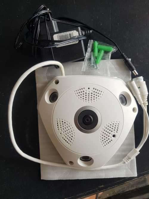 Wifi ip Camera panoramic 360 degree