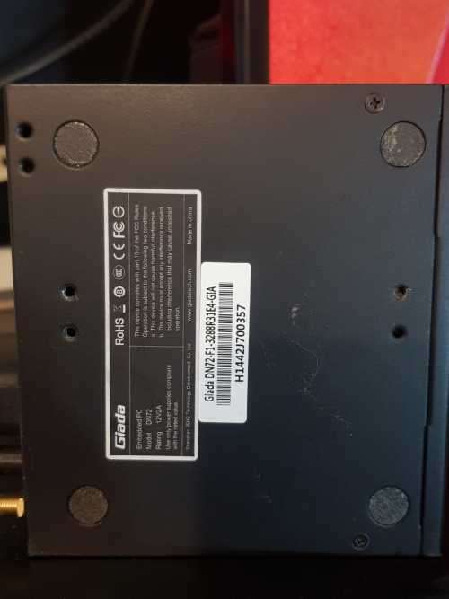 Giada DN72 mediabox mini pc watch netflix , showmax  ect