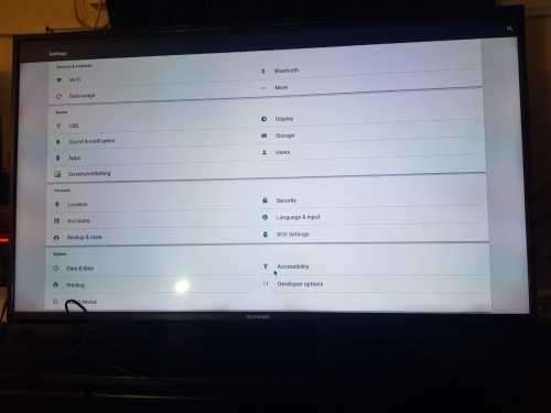 Giada DN72 mediabox mini pc watch netflix , showmax  ect